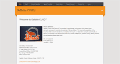 Desktop Screenshot of gallatincusd7.com